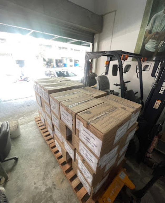 Home 39 shipment via udara PT Ijo Leupahna